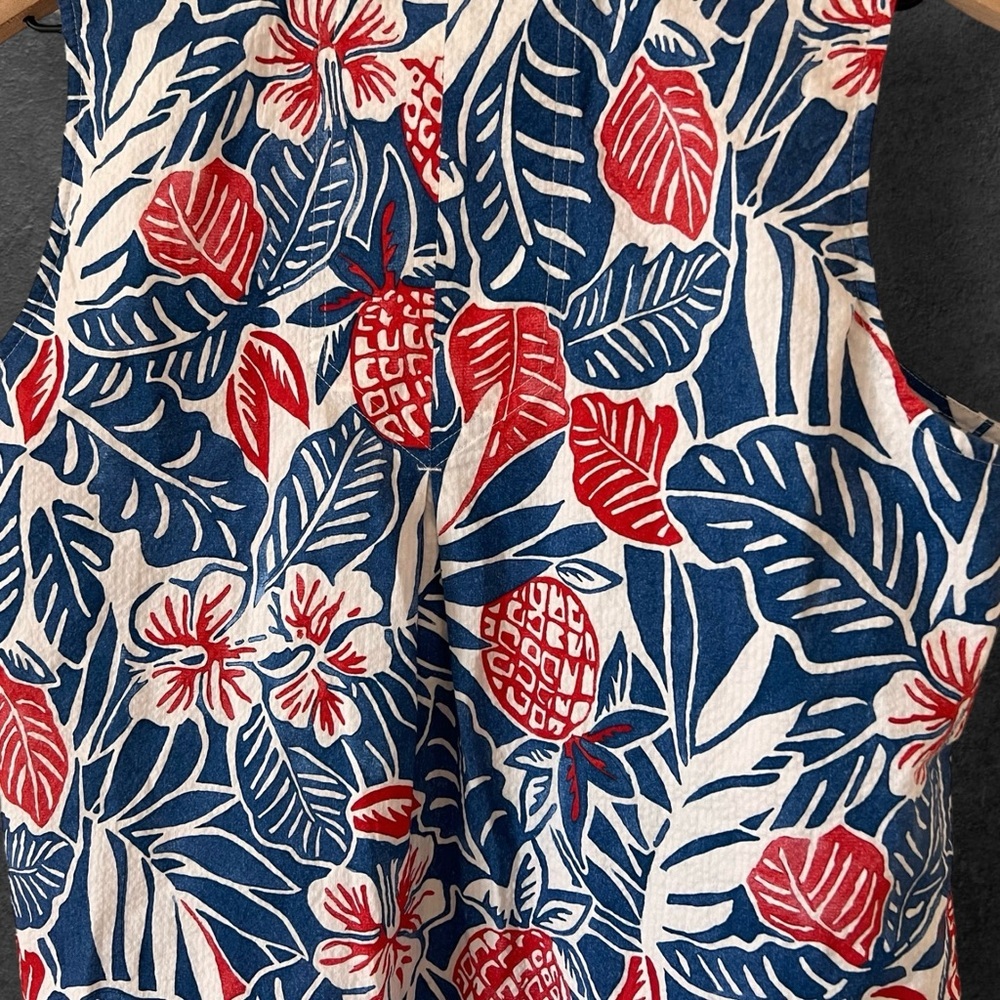 Tommy Bahama Nova Wave Coco Bay Sleeveless Top Size S - Picture 10 of 11